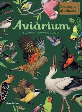 AVIÀRIUM | 9788418696572 | COUZENS, DOMINIC | Llibreria L'Illa - Llibreria Online de Mollet - Comprar llibres online