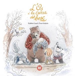 OS I LA CURSA DEL BOSC, L' | 9791387594237 | CANAL IGLÉSIAS, EULÀLIA | Llibreria L'Illa - Llibreria Online de Mollet - Comprar llibres online