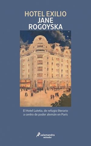 HOTEL EXILIO | 9791387640415 | ROGOYSKA, JANE | Llibreria L'Illa - Llibreria Online de Mollet - Comprar llibres online