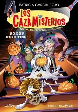 CAZAMISTERIOS 11 - EL CASO DE LA FIESTA DE DISFRACES | 9791387949754 | GARCÍA-ROJO, PATRICIA | Llibreria L'Illa - Llibreria Online de Mollet - Comprar llibres online
