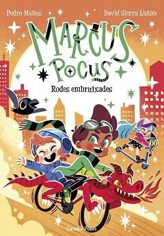 MARCUS POCUS 9. RODES EMBRUIXADES | 9791387783730 | MAÑAS, PEDRO/SIERRA LISTÓN, DAVID | Llibreria L'Illa - Llibreria Online de Mollet - Comprar llibres online