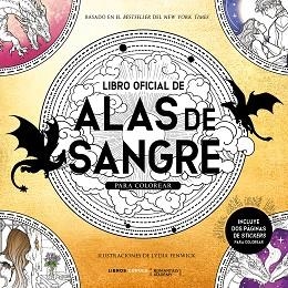 LIBRO OFICIAL DE ALAS DE SANGRE PARA COLOREAR | 9788448049218 | FENWICK, LYDIA