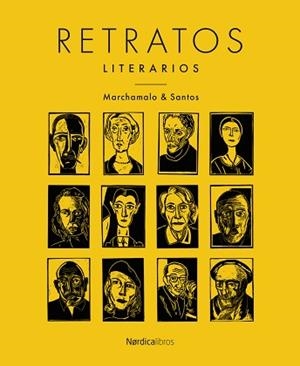 RETRATOS LITERARIOS | 9791388306266 | MARCHAMALO GARCÍA, JESÚS | Llibreria L'Illa - Llibreria Online de Mollet - Comprar llibres online