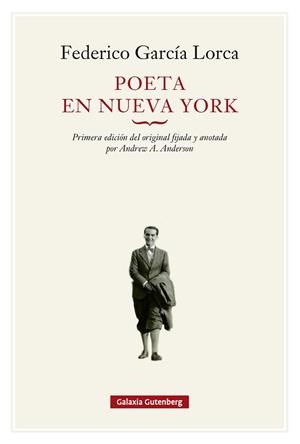 POETA EN NUEVA YORK- 2026 | 9791388236181 | GARCÍA LORCA, FEDERICO | Llibreria L'Illa - Llibreria Online de Mollet - Comprar llibres online