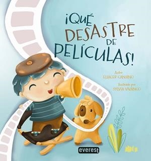 QUÉ DESASTRE DE PELÍCULAS! | 9788419331120 | CANSINO MACÍAS, ELIACER | Llibreria L'Illa - Llibreria Online de Mollet - Comprar llibres online