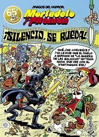 MORTADELO Y FILEMÓN. ¡SILENCIO, SE RUEDA! (MAGOS DEL HUMOR 63) | 9788402429179 | IBÁÑEZ, FRANCISCO | Llibreria L'Illa - Llibreria Online de Mollet - Comprar llibres online