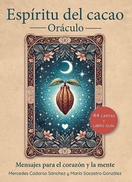 ESPÍRITU DEL CACAO. ORÁCULO | 9788419510884 | SOCASTRO GONZÁLEZ, MARÍA/CADARSO SÁNCHEZ, MERCEDES