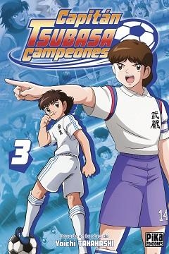 CAPITÁN TSUBASA 3 | 9791043309878 | TAKAHASHI, YOICHI | Llibreria L'Illa - Llibreria Online de Mollet - Comprar llibres online