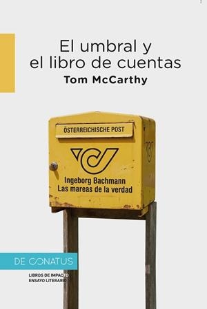 UMBRAL Y EL LIBRO DE CUENTAS, EL | 9788410182523 | MCCARTHY, TOM | Llibreria L'Illa - Llibreria Online de Mollet - Comprar llibres online
