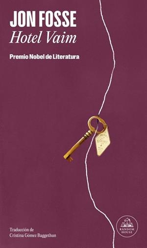 HOTEL VAIM | 9788439746607 | FOSSE, JON | Llibreria L'Illa - Llibreria Online de Mollet - Comprar llibres online