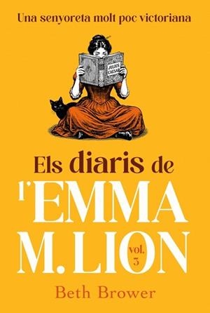 DIARIS DE L'EMMA M. LION 3, ELS | 9791388316104 | BROWER, BETH