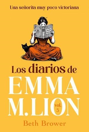 DIARIOS DE EMMA M. LION 3, LOS | 9791388163234 | BROWER, BETH | Llibreria L'Illa - Llibreria Online de Mollet - Comprar llibres online