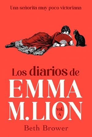 DIARIOS DE EMMA M. LION 4, LOS | 9791388163210 | BROWER, BETH | Llibreria L'Illa - Llibreria Online de Mollet - Comprar llibres online