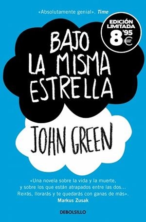 BAJO LA MISMA ESTRELLA | 9788466395816 | GREEN, JOHN