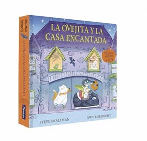 OVEJITA Y LA CASA ENCANTADA (LA OVEJITA QUE VINO A CENAR, LA | 9788448873059 | SMALLMAN, STEVE | Llibreria L'Illa - Llibreria Online de Mollet - Comprar llibres online