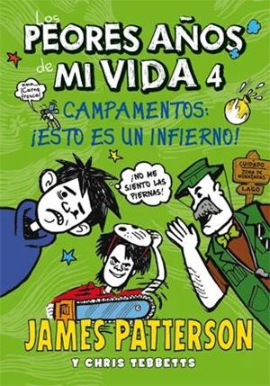 PEORES AÑOS DE MI VIDA 4, LOS | 9788424652203 | PATTERSON, JAMES/TEBBETTS, CHRIS | Llibreria L'Illa - Llibreria Online de Mollet - Comprar llibres online