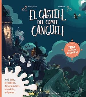 CASTELL DEL COMTE CANGUELI | 9791399025903 | ÉPARVIER, HERVÉ/PICARD, PAUL | Llibreria L'Illa - Llibreria Online de Mollet - Comprar llibres online