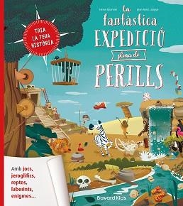 FANTÀSTICA EXPEDICIÓ PLENA DE PERILLS, LA | 9788412979718 | ÉPARVIER, HERVÉ/LANGUE, JEAN-MARC | Llibreria L'Illa - Llibreria Online de Mollet - Comprar llibres online