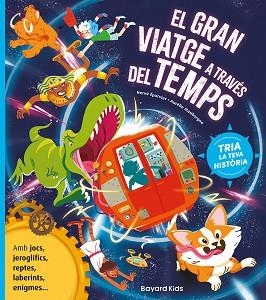 GRAN VIATGE A TRAVÉS DEL TEMPS, EL | 9788412979732 | ÉPARVIER, HERVÉ/MAUBORGNE, AURÉLIE | Llibreria L'Illa - Llibreria Online de Mollet - Comprar llibres online