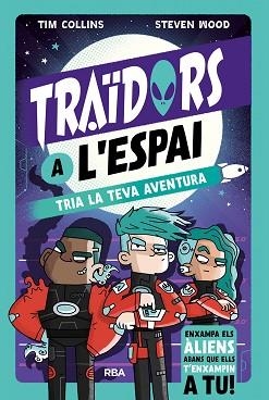 TRAÏDORS A L'ESPAI | 9788411329255 | COLLINS, TIM | Llibreria L'Illa - Llibreria Online de Mollet - Comprar llibres online