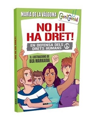 NO HI HA DRET! | 9791387848149 | DE LA VÁLGOMA, MARÍA | Llibreria L'Illa - Llibreria Online de Mollet - Comprar llibres online