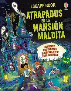 ATRAPADOS EN LA MANSIÓN MALDITA | 9781806072613 | SMITH, SAM | Llibreria L'Illa - Llibreria Online de Mollet - Comprar llibres online