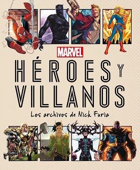 MARVEL. HÉROES Y VILLANOS | 9788418610103 | MARVEL | Llibreria L'Illa - Llibreria Online de Mollet - Comprar llibres online