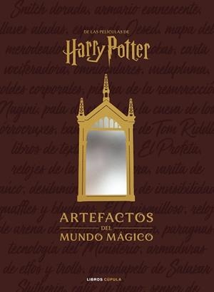 HARRY POTTER: ARTEFACTOS DEL MUNDO MÁGICO | 9788448049157 | REVENSON, JODY | Llibreria L'Illa - Llibreria Online de Mollet - Comprar llibres online