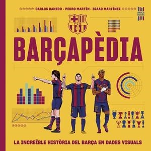 BARÇAPÈDIA | 9788419430199 | RANEDO, CARLOS | Llibreria L'Illa - Llibreria Online de Mollet - Comprar llibres online