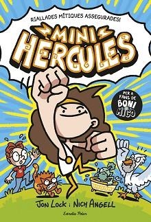 MINIHÈRCULES 1 | 9791388358142 | LOCK, JON | Llibreria L'Illa - Llibreria Online de Mollet - Comprar llibres online