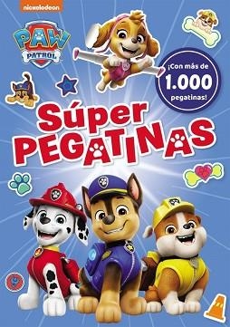 PAW PATROL | PATRULLA CANINA. ACTIVIDADES - SÚPER PEGATINAS. ¡CON MÁS DE 1.000 P | 9788448870805 | NICKELODEON | Llibreria L'Illa - Llibreria Online de Mollet - Comprar llibres online
