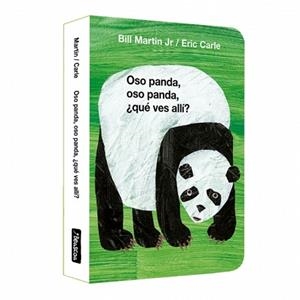 OSO PANDA, OSO PANDA, ¿QUÉ VES ALLÍ? (COLECCIÓN ERIC CARLE) | 9788448872175 | CARLE, ERIC/MARTIN JR., BILL | Llibreria L'Illa - Llibreria Online de Mollet - Comprar llibres online