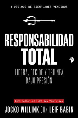 RESPONSABILIDAD TOTAL | 9791387936471 | WILLINK, JOCKO/BABIN, LEIF | Llibreria L'Illa - Llibreria Online de Mollet - Comprar llibres online