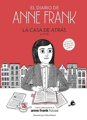 DIARIO DE ANNE FRANK, EL | 9788410206984 | FRANK, ANNE | Llibreria L'Illa - Llibreria Online de Mollet - Comprar llibres online
