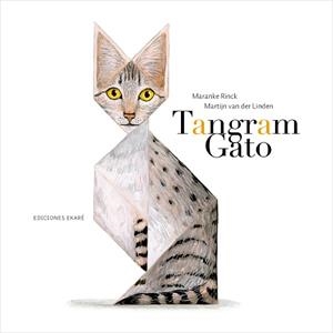 TANGRAM GATO | 9788494669941 | RINCK, MARANKE | Llibreria L'Illa - Llibreria Online de Mollet - Comprar llibres online