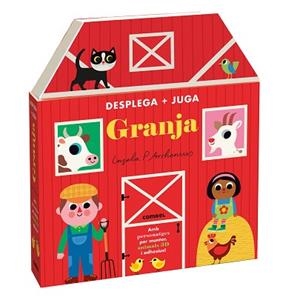 DESPLEGA I JUGA. GRANJA | 9788411583831 | ARRHENIUS, INGELA P. | Llibreria L'Illa - Llibreria Online de Mollet - Comprar llibres online
