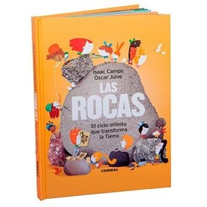 ROCAS. EL CICLO INFINITO QUE TRANSFORMA LA TIERRA | 9788411583176 | CAMPS GAMUNDI, ISAAC | Llibreria L'Illa - Llibreria Online de Mollet - Comprar llibres online