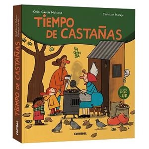 TIEMPO DE CASTAÑAS | 9788411584067 | GARCIA MOLSOSA, ORIOL | Llibreria L'Illa - Llibreria Online de Mollet - Comprar llibres online