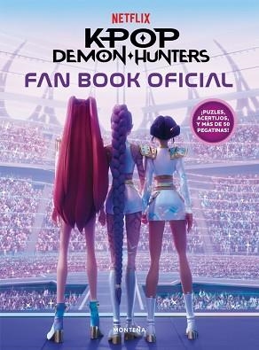 KPOP DEMON HUNTERS - FAN BOOK OFICIAL | 9791387924638 | NETFLIX | Llibreria L'Illa - Llibreria Online de Mollet - Comprar llibres online