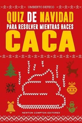 QUIZ DE NAVIDAD PARA RESOLVER MIENTRAS HACES CACA | 9791388015748 | DEFECO, UMBERTO | Llibreria L'Illa - Llibreria Online de Mollet - Comprar llibres online