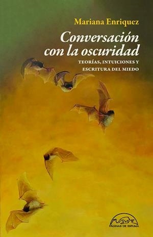 CONVERSACIÓN CON LA OSCURIDAD | 9788483933916 | ENRIQUEZ, MARIANA | Llibreria L'Illa - Llibreria Online de Mollet - Comprar llibres online