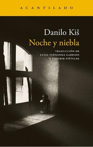 NOCHE Y NIEBLA | 9791387964702 | KIS, DANILO | Llibreria L'Illa - Llibreria Online de Mollet - Comprar llibres online