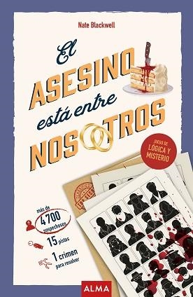 ASESINO ESTÁ ENTRE NOSOTROS, EL | 9791388389030 | BLACKWELL, NATE | Llibreria L'Illa - Llibreria Online de Mollet - Comprar llibres online