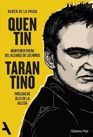 QUENTIN TARANTINO | 9791370093198 | PRIDA, RUBÉN DE LA | Llibreria L'Illa - Llibreria Online de Mollet - Comprar llibres online