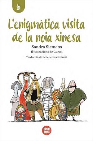 ENIGMÀTICA VISITA DE LA NOIA XINESA, L' | 9791387594220 | SIEMENS, SANDRA | Llibreria L'Illa - Llibreria Online de Mollet - Comprar llibres online