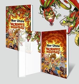 VACACIONES INFERNALES | 9788427055544 | UNZU, IKER | Llibreria L'Illa - Llibreria Online de Mollet - Comprar llibres online