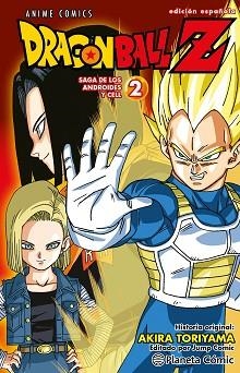 DRAGON BALL Z ANIME ANDROIDES Nº 02 | 9791388101878 | TORIYAMA, AKIRA | Llibreria L'Illa - Llibreria Online de Mollet - Comprar llibres online