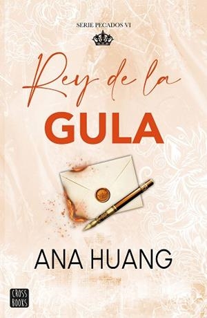 PECADOS 6. REY DE LA GULA | 9788408324720 | HUANG, ANA | Llibreria L'Illa - Llibreria Online de Mollet - Comprar llibres online
