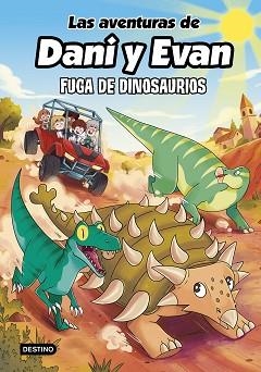 AVENTURAS DE DANI Y EVAN 16. FUGA DE DINOSAURIOS | 9788408326304 | LAS AVENTURAS DE DANI Y EVAN | Llibreria L'Illa - Llibreria Online de Mollet - Comprar llibres online
