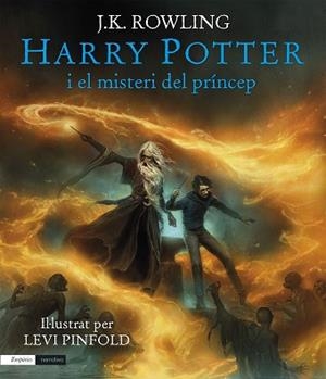 HARRY POTTER I EL MISTERI DEL PRÍNCEP (EDICIÓ IL·LUSTRADA) | 9791387736194 | ROWLING, J.K. | Llibreria L'Illa - Llibreria Online de Mollet - Comprar llibres online